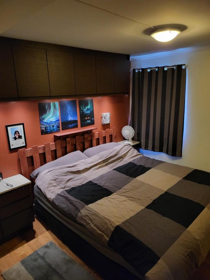 Sentrumsleilighet Med Gratis Parkering Til Leie Apartment Arendal Luaran gambar